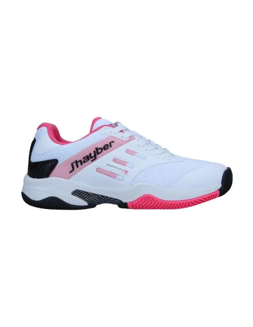 Jhayber Blanco Rosa Mujer | Ofertas de pádel
